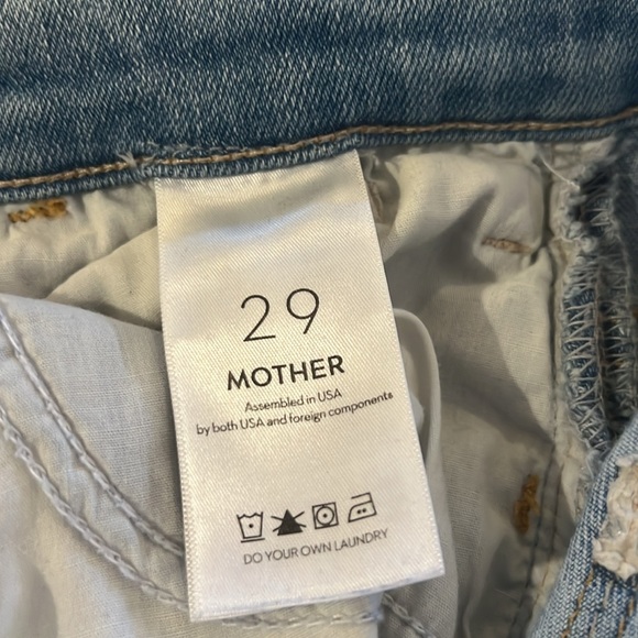 Mother The Hustler Ankle Chew in Petal Plucker Sz 29 - Picture 13 of 15